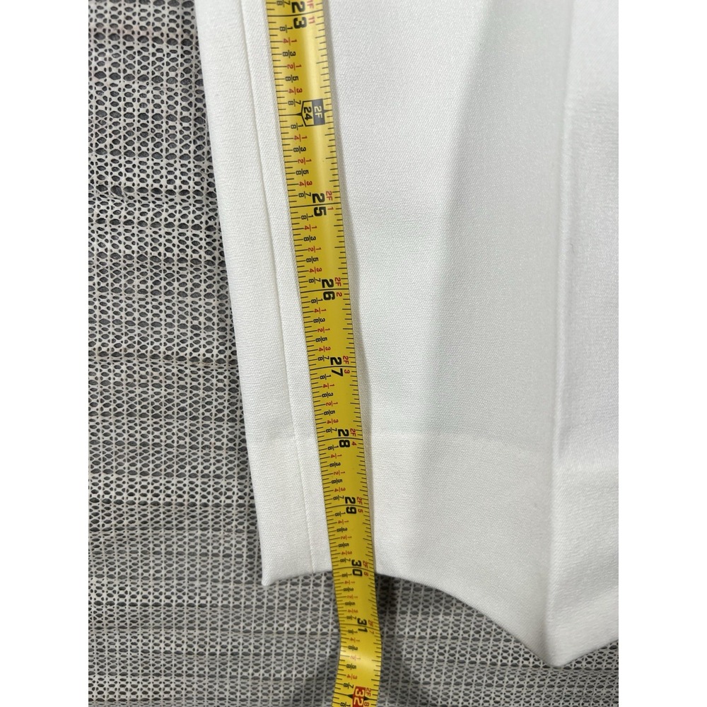 J. Crew Remy Pant High Rise Wide Leg Women 10T Ivory Style Av396 - Picture 7 of 15